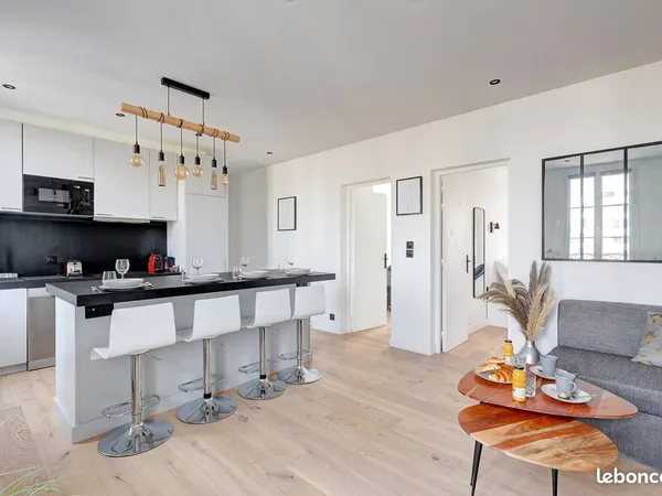 Superbe appartement t3 meublé 