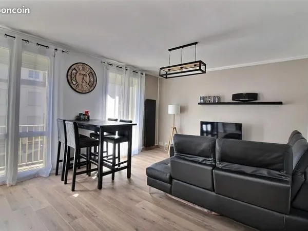 Appartement 3 pièces 49 m² 