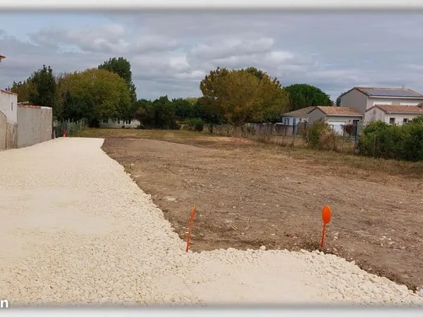 Terrain 628 m² La Tremblade 