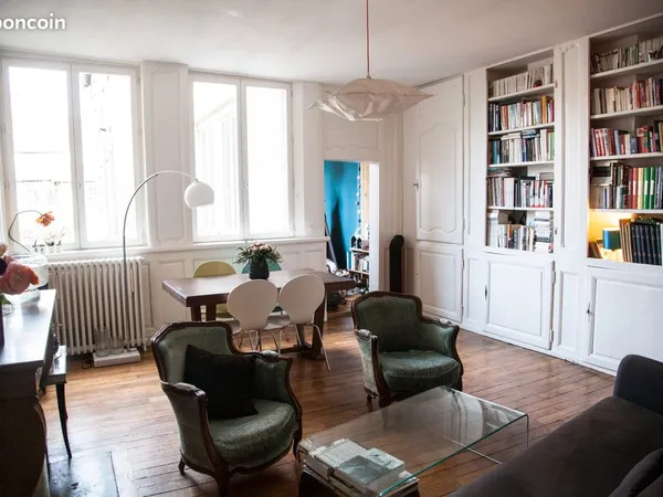 Appartement 3 pièces 69 m² 