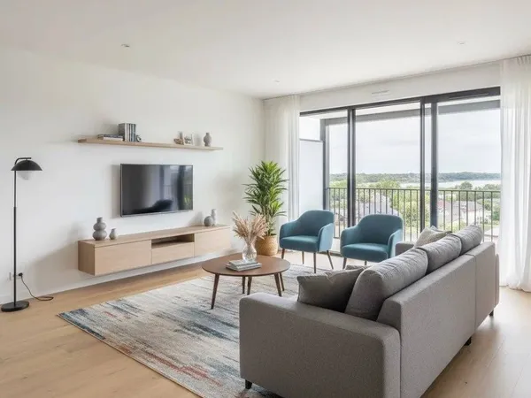 Appartement 4 pièces 82 m² 