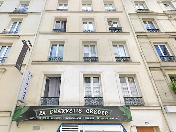 Studio 1 pièce 15 m² 