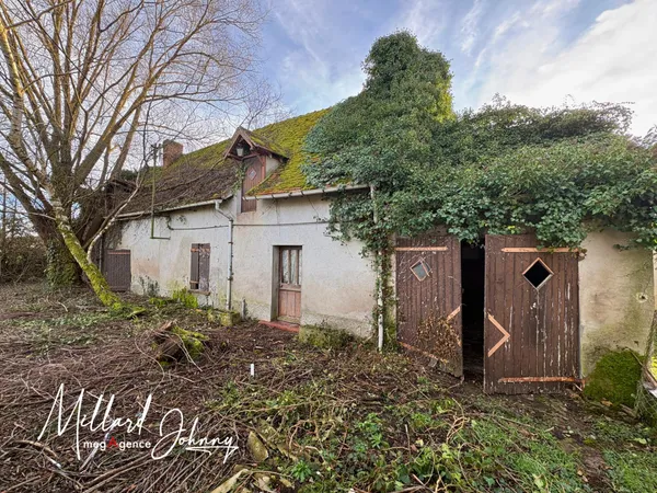 Maison 3 pièces à rénover 