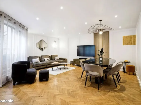 À vendre - Appartement 3 pièces 78m2 au calme, vue parc - Résidence de standing 