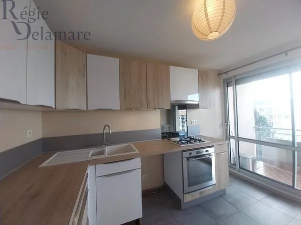 Appartement 3 pièces 61 m² 
