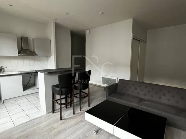 Appartement 1 pièce 41 m² 