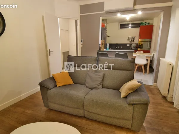 Appartement 3 pièces 54 m² 