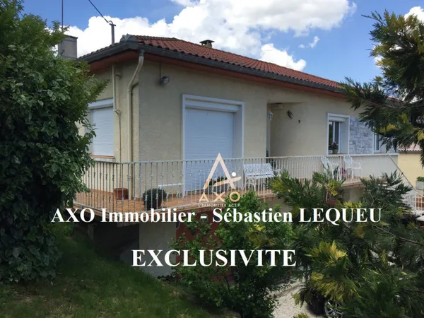 Maison individuelle 4 pièces 114 m² 