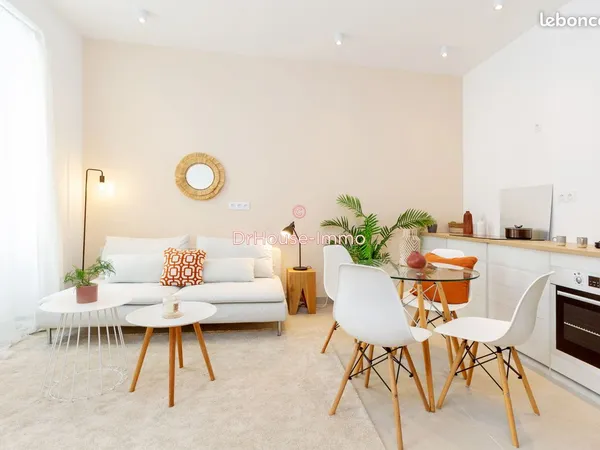Appartement 2 pièces 27 m² 