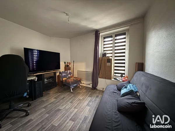 Appartement 2 pièces 37 m² 