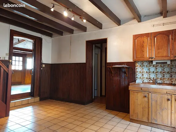 Maison 3 pièces 56 m² 