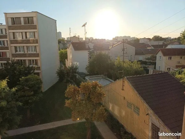 Appartement 3 pièces 55 m² 