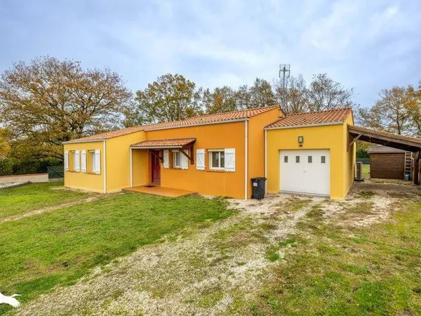 Maison de plain-pied 6 pièces 107 m² 