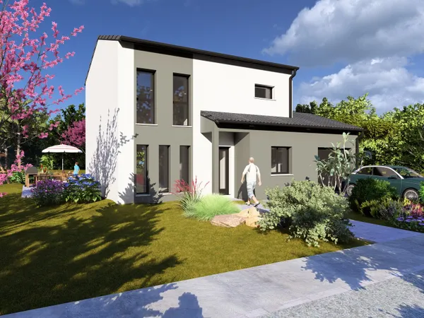 Terrain + maison 100 m² 