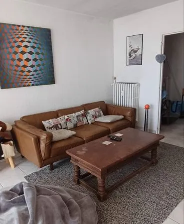 Appartement lumineux T3 meublé 