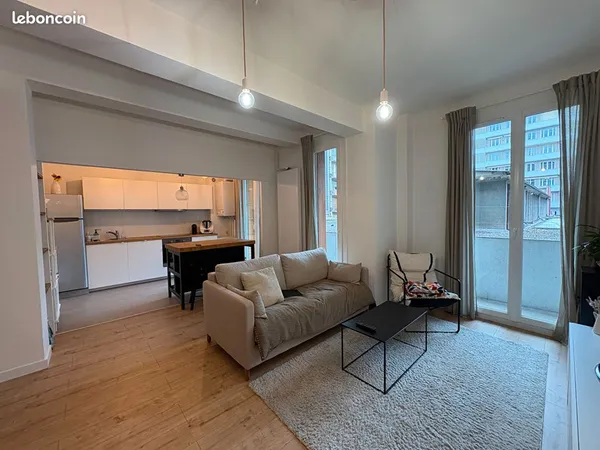 Appartement 3 pièces 69 m² 