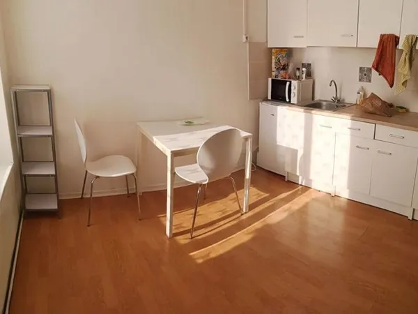Beau T2 meublé 30m² rue Lamartine 
