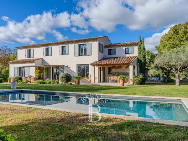 EXCLUSIVITE BARNES - AIX EN PROVENCE NORD OUEST - EGUILLES - MAI 