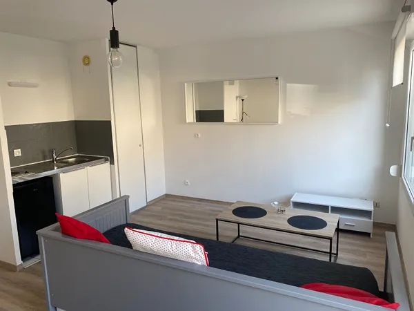 Appartement 1 pièce 28 m² 