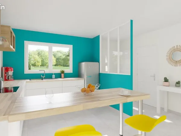 Maison 4 pièces 95 m² 