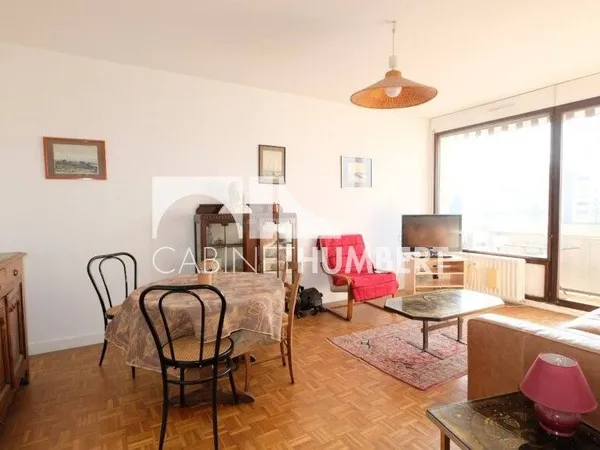 Appartement 2 pièces 49 m² 