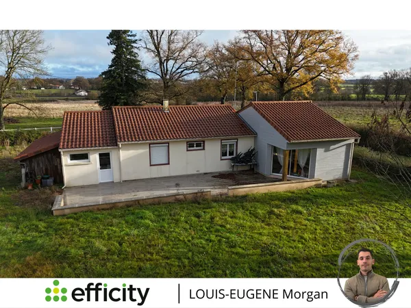 Maison 5 pièces 107 m² 