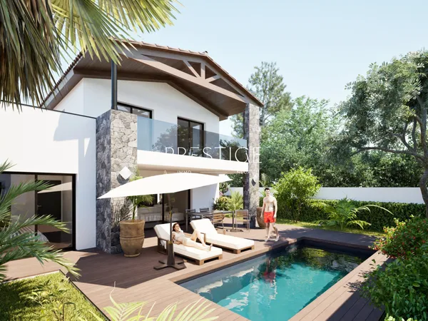 GRAU D'AGDE VILLA T5 120 M2 AVEC PISCINE 