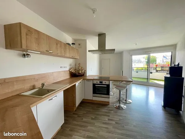 Appartement 2 pièces 48 m² 