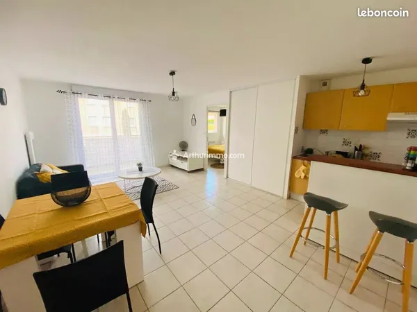 Appartement 2 pièces 39 m² 