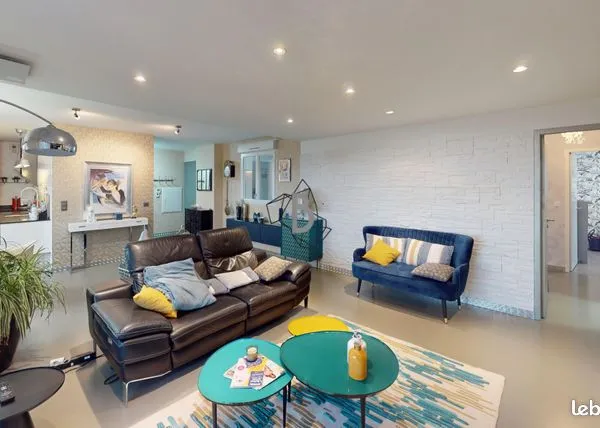 Appartement 5 pièces 112 m² 