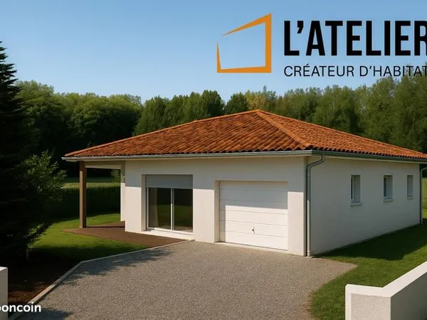 Maison 4 pièces 90 m² 
