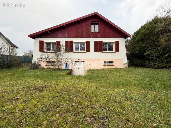 Maison 5 pièces 110 m² 