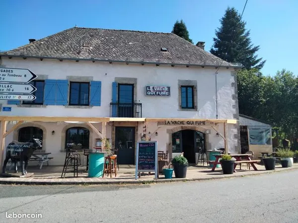 Fonds de commerce 4 pièces 180 m² 