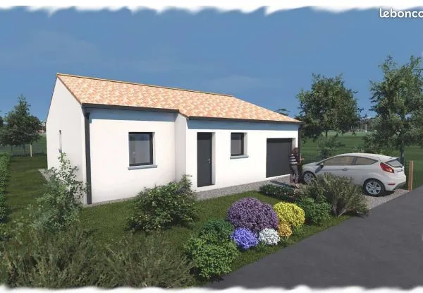 Terrain 427 m² Saint Aignan Grandlieu 
