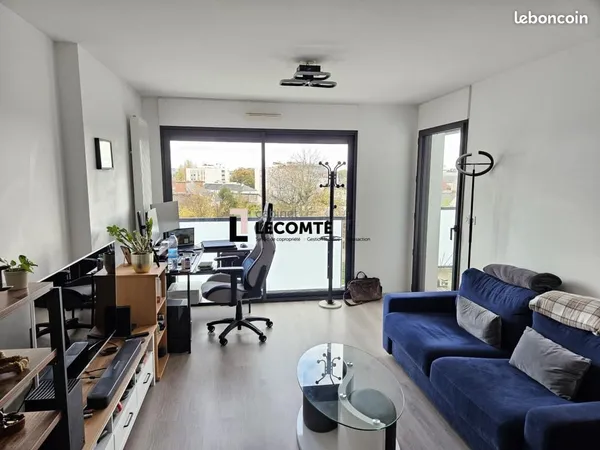 Appartement 2 pièces 45 m² 