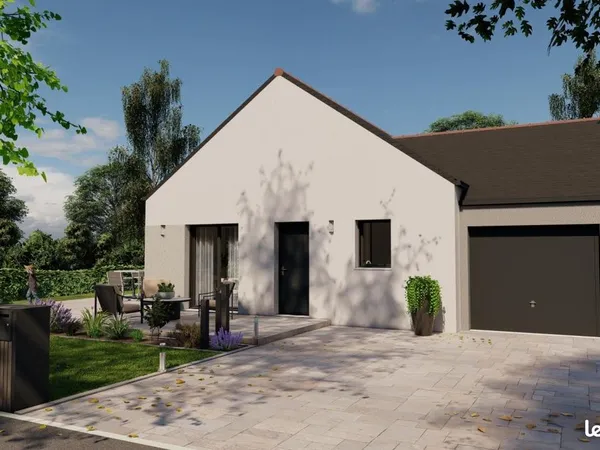 Maison 4 pièces 77 m² 