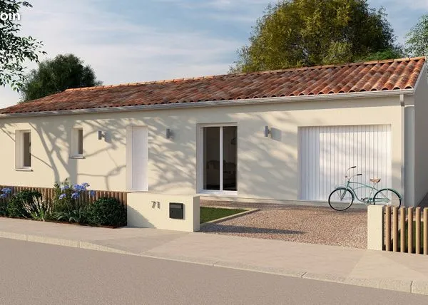 Maison 4 pièces 100 m² 