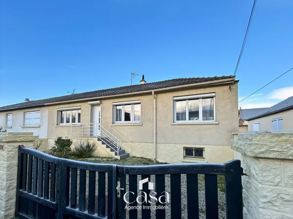 Maison de plain-pied 3 pièces 70 m² 