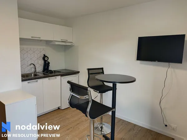 Appartement 1 pièce 19 m² 