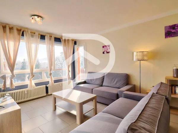 Appartement 3 pièces 64 m² 