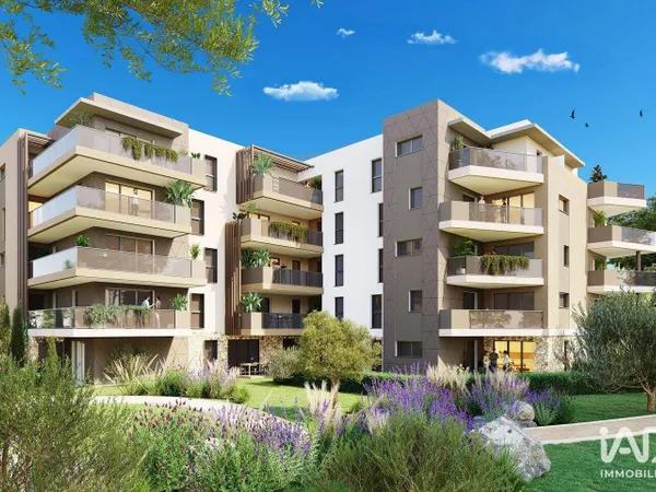 Appartement 3 pièces 63 m² 