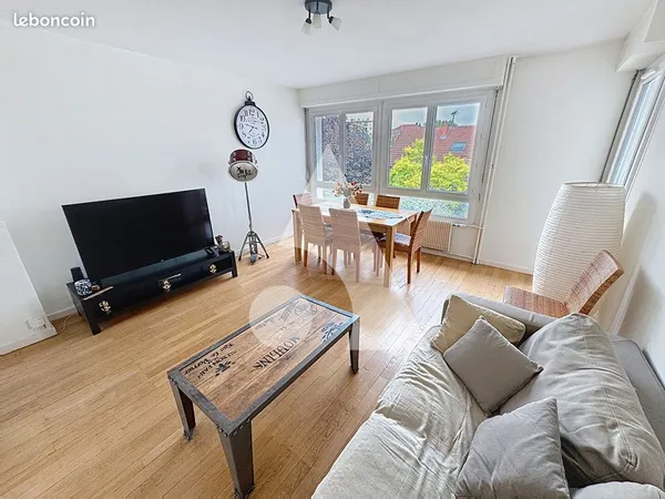 Appartement 3 pièces 69 m² 