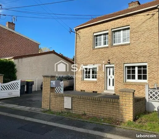 Maison 5 pièces 90 m² 