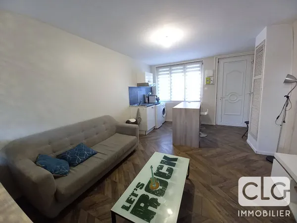 Appartement 1 pièce 26 m² 