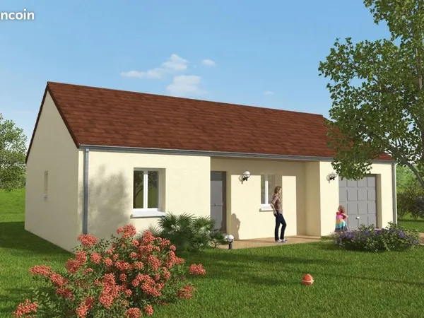 Maison 6 pièces 90 m² 