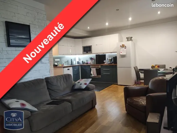 Appartement 2 pièces 45 m² 