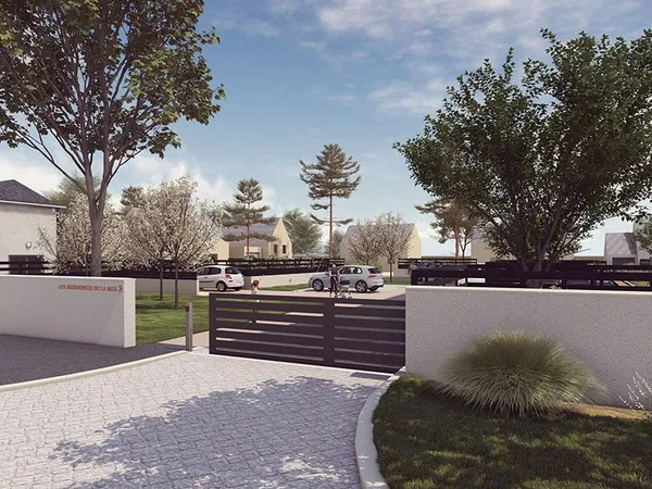 Terrain 244 m² SAINT PAIR SUR MER 