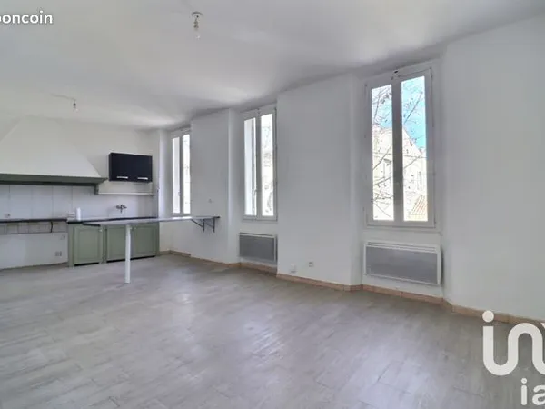 Appartement 3 pièces 54 m² 