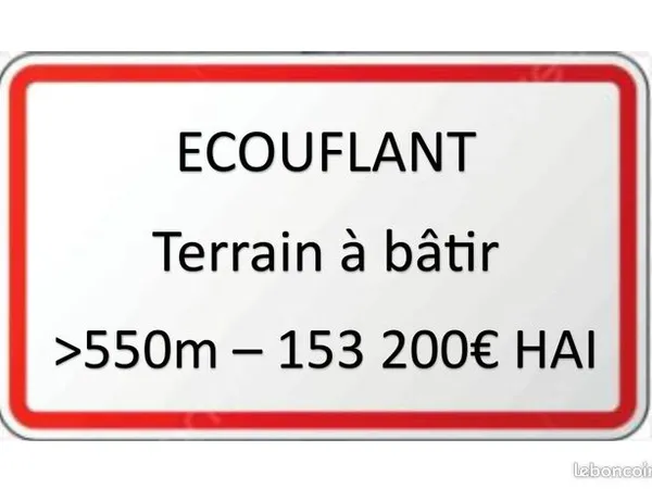 Terrain 559 m² 