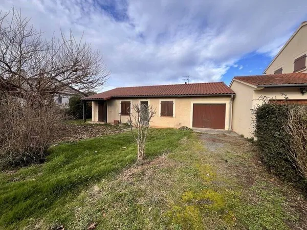 Maison de plain-pied 4 pièces 87 m² 